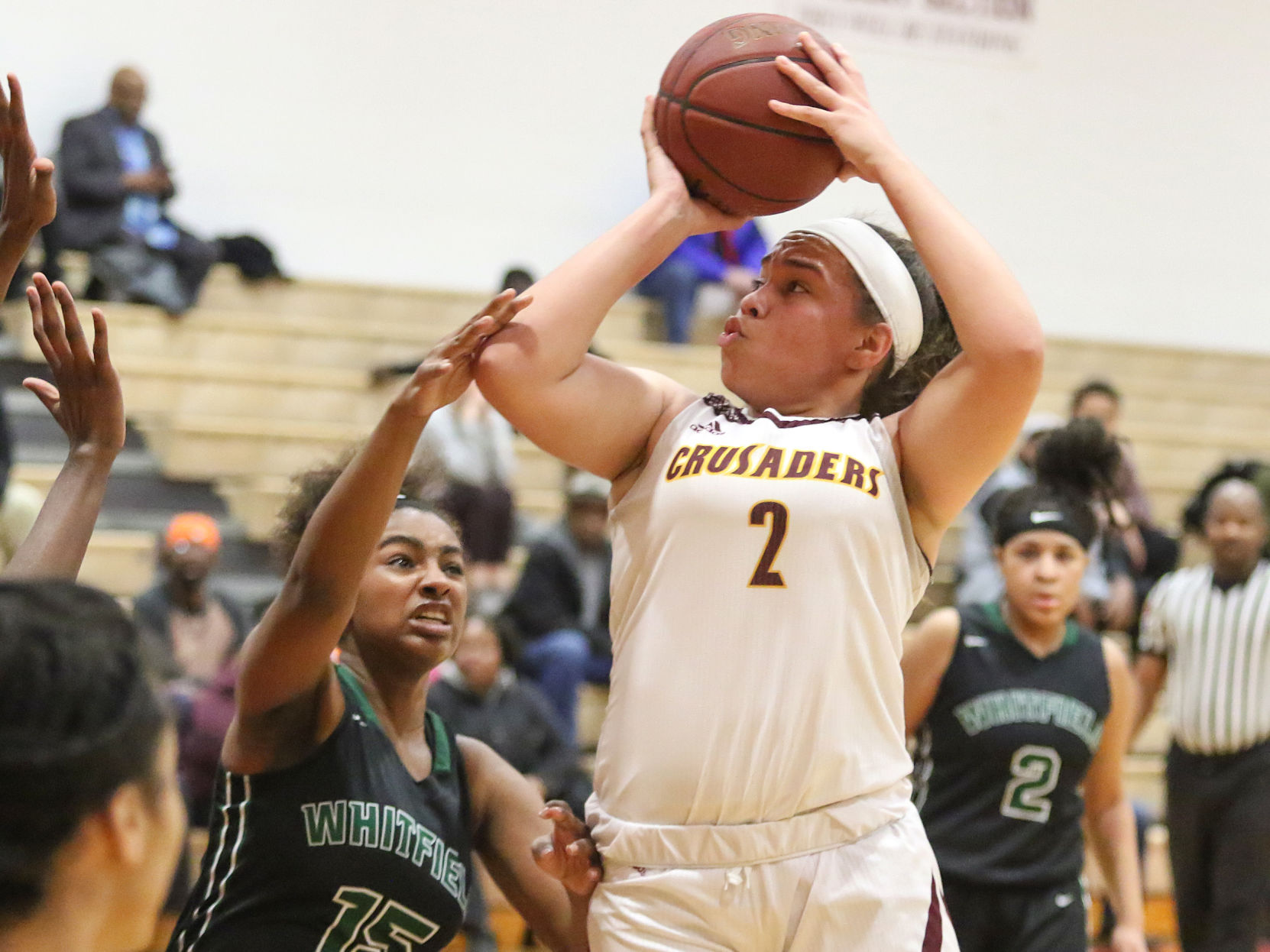 Lutheran North vs. Whitfield girls basketball